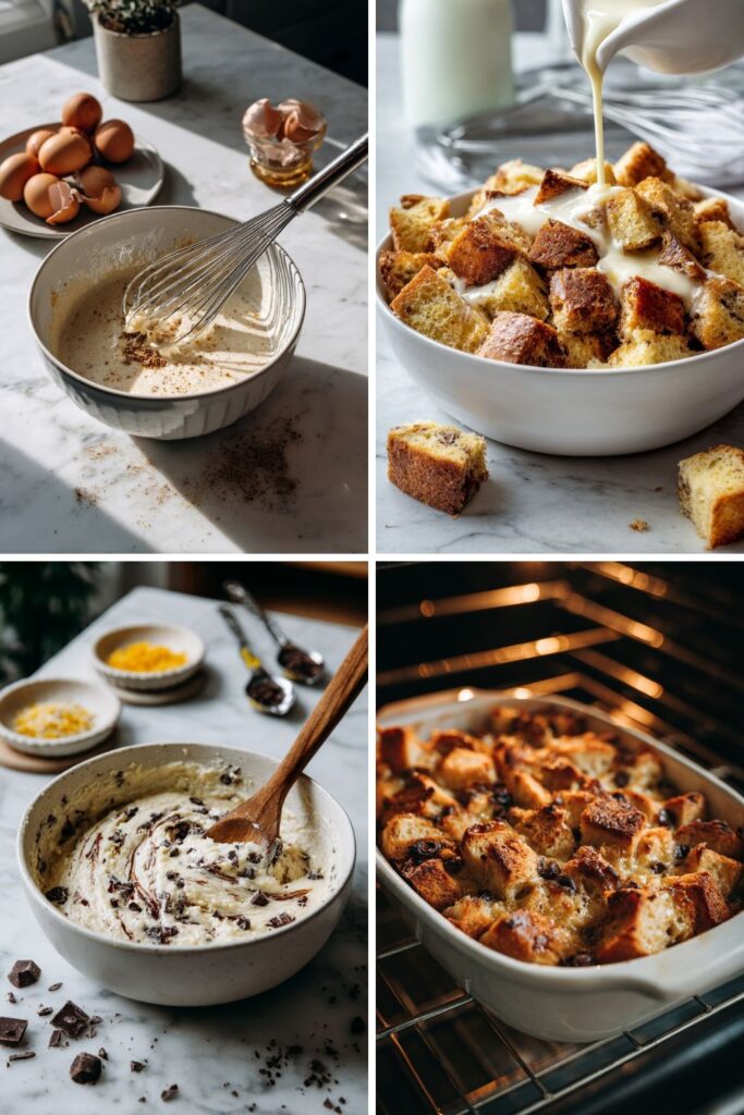 Italian Bread Pudding
