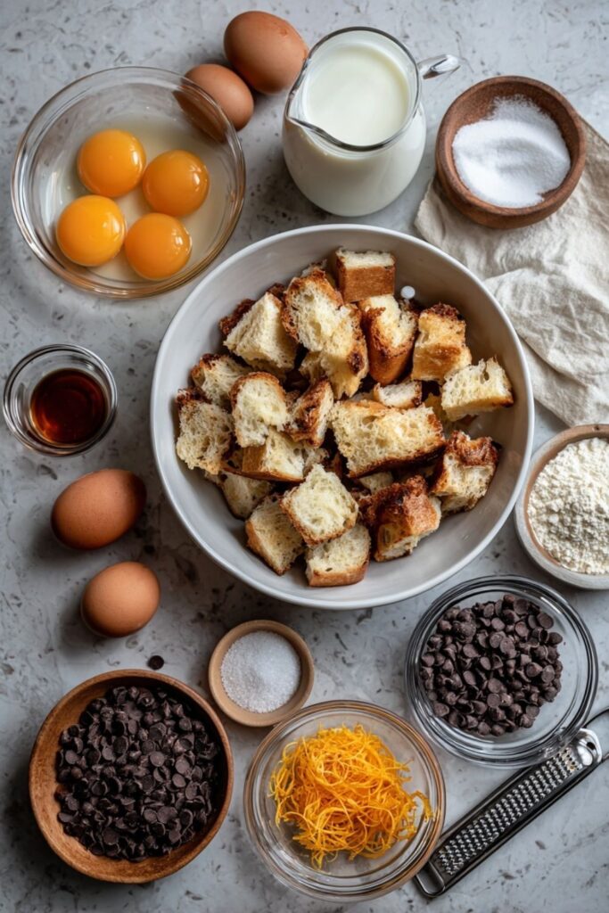 Italian Bread Pudding
