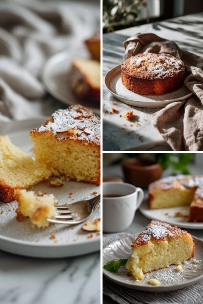 Italian Butter Cake Recipe