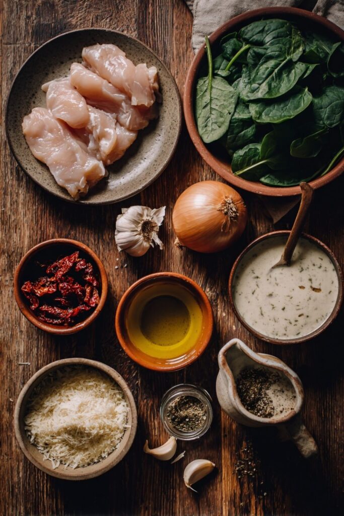 Creamy Italian Chicken Soup
