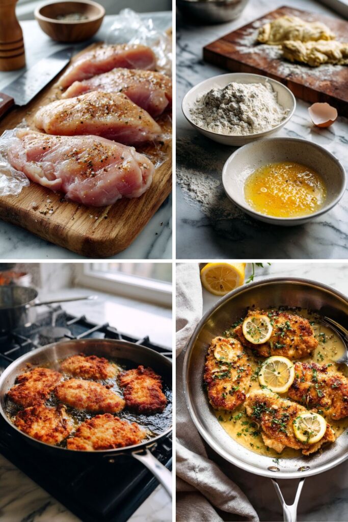 Italian Chicken Francaise