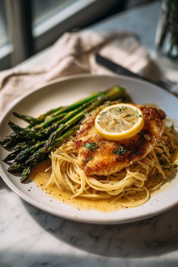 Italian Chicken Francaise