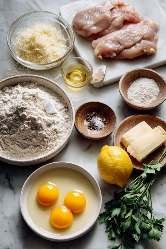 Italian Chicken Francaise