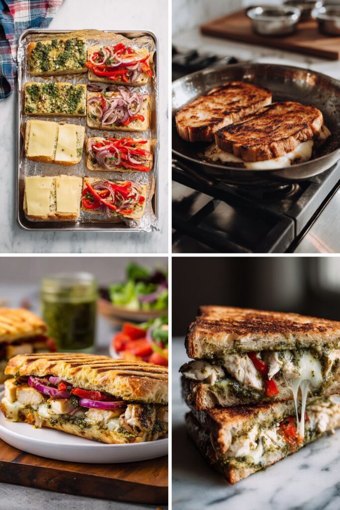 Italian Chicken Panini