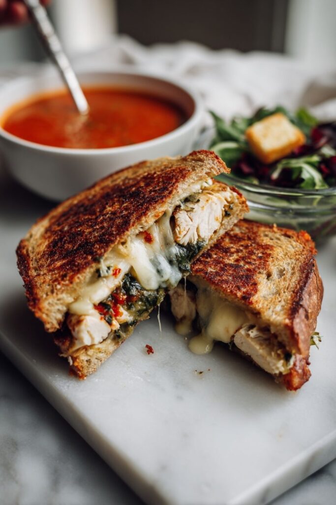 Italian Chicken Panini