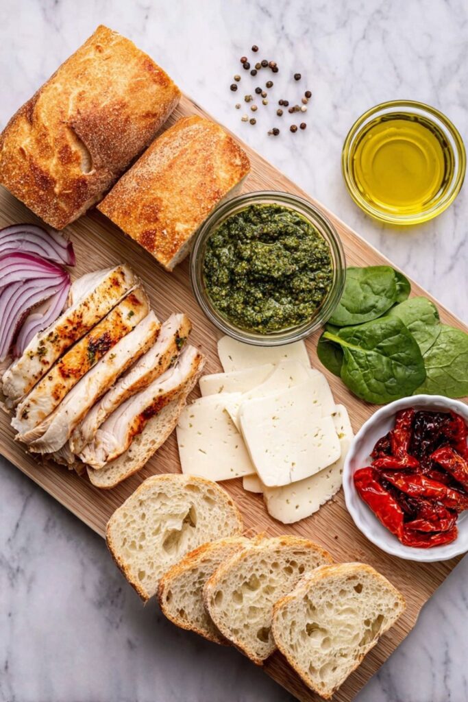 Italian Chicken Panini