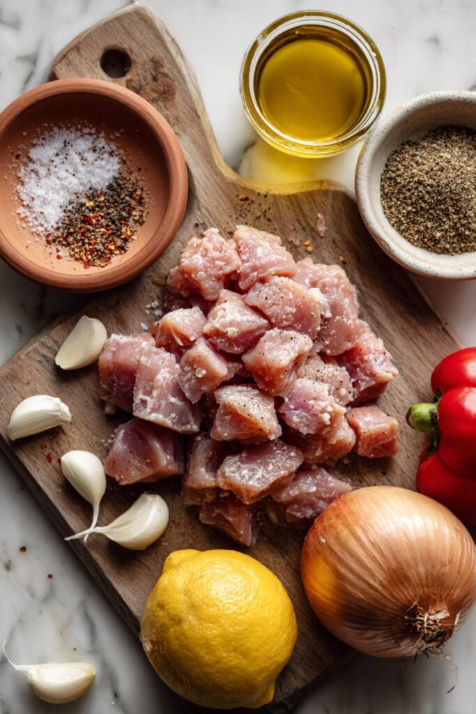 Italian Chicken Skewers