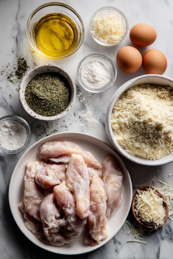 Italian Chicken Tenders
