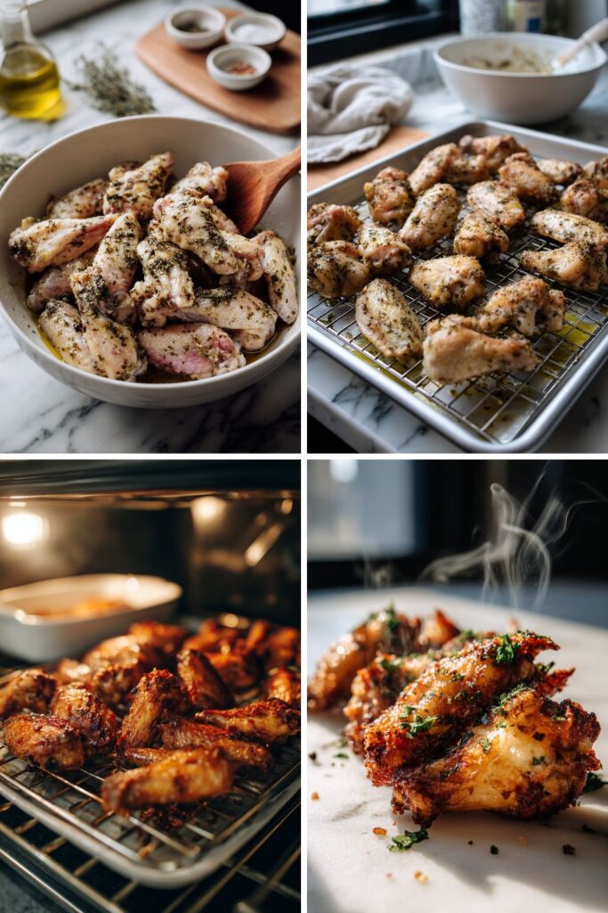 Italian Chicken Wings