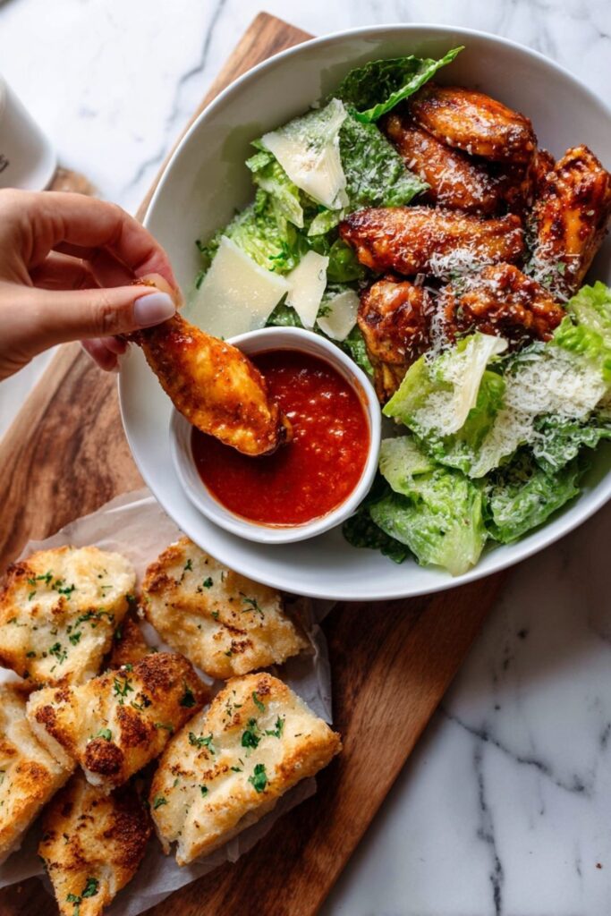 Italian Chicken Wings