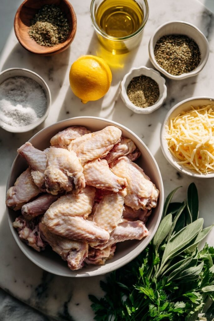 Italian Chicken Wings