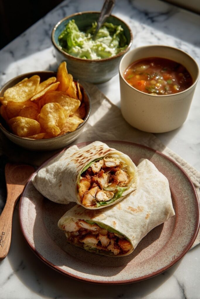 Italian Chicken Wrap