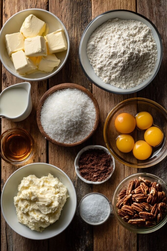 Italian Coconut Cake