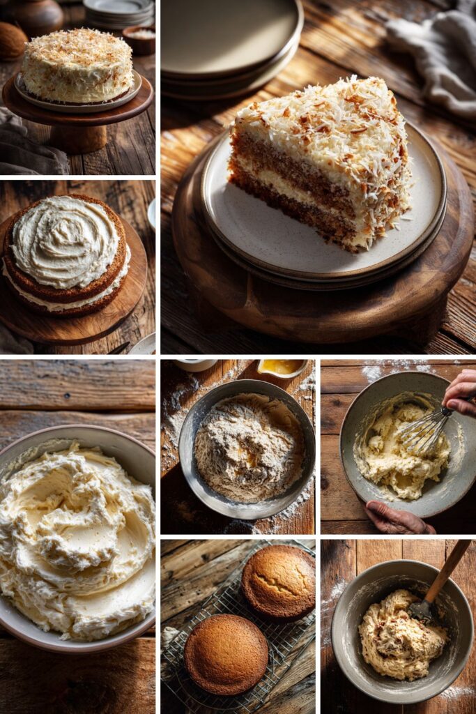 Italian Coconut Cake