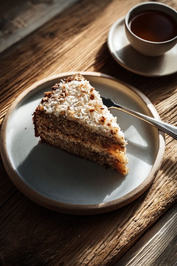 Italian Coconut Cake