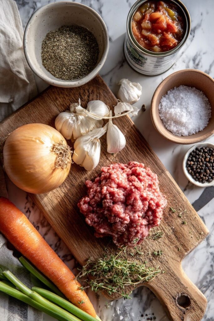 Italian Ground Beef Hamburger Vegetable Soup