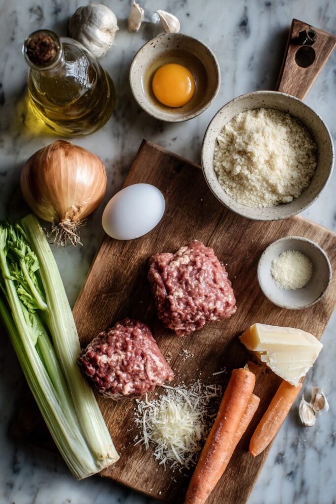 Italian Meatball Orzo Soup