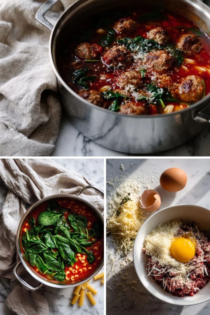 Pioneer Woman Italian Meatball Soup Recipe 