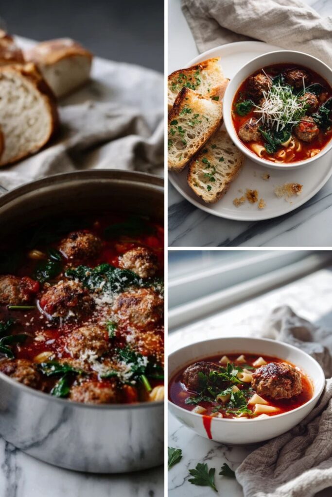 Pioneer Woman Italian Meatball Soup Recipe 