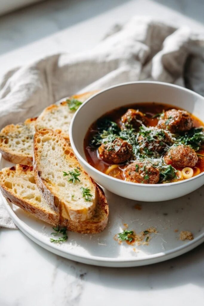 Pioneer Woman Italian Meatball Soup Recipe 