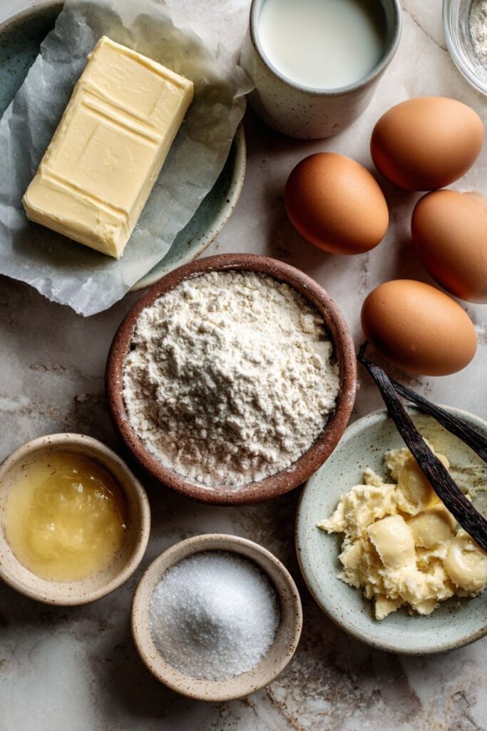 Italian Meringue Cake