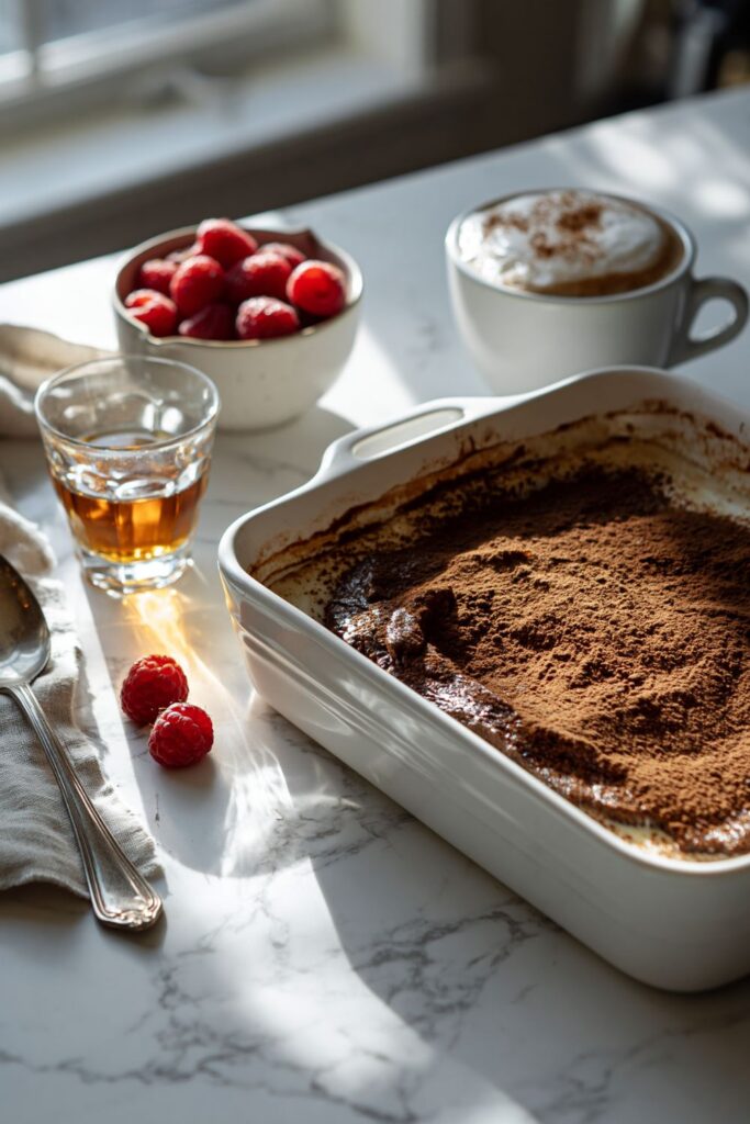 Italian No Bake Cake