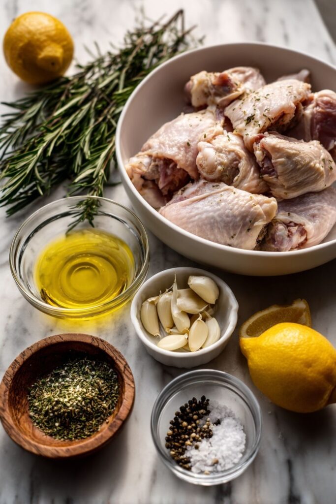 Italian Roasted Chicken