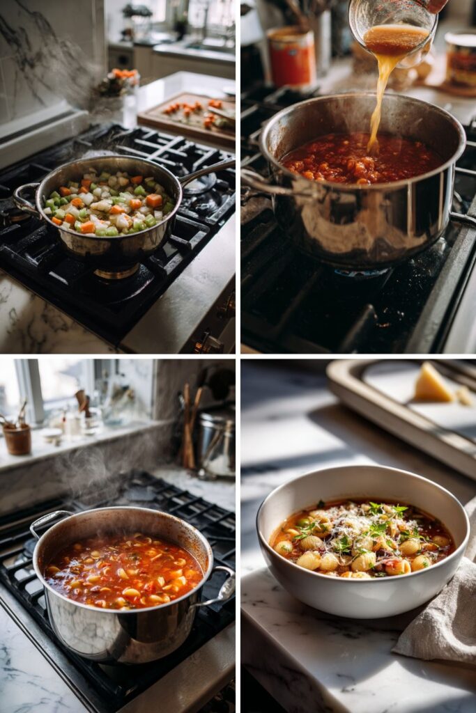 Italian Rosa Marina Soup