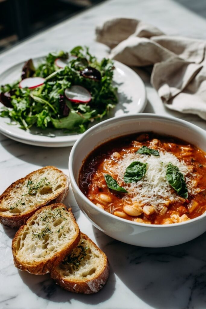 Italian Rosa Marina Soup