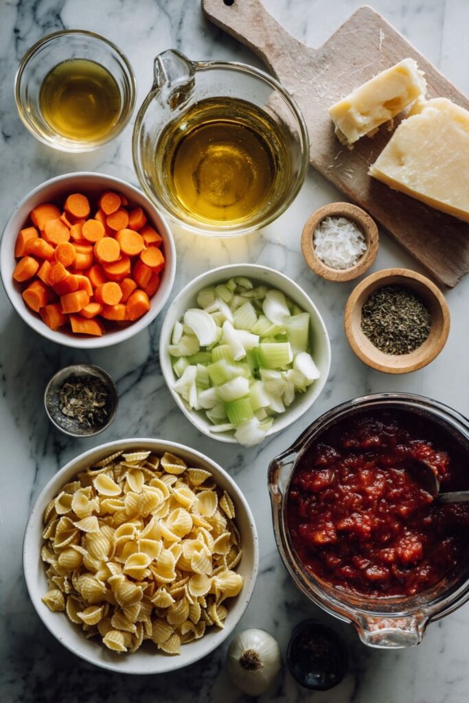 Italian Rosa Marina Soup