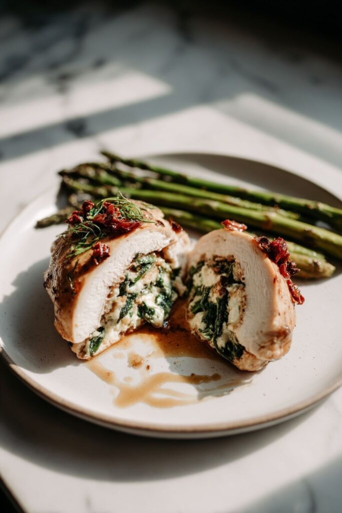 Italian Stuffed Chicken Breast