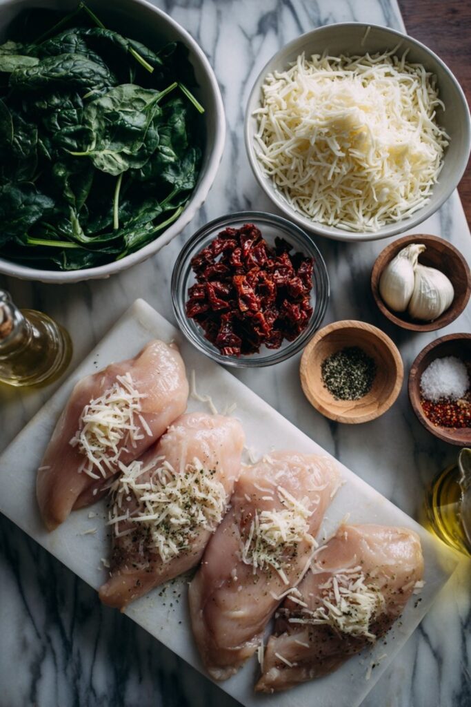 Italian Stuffed Chicken Breast