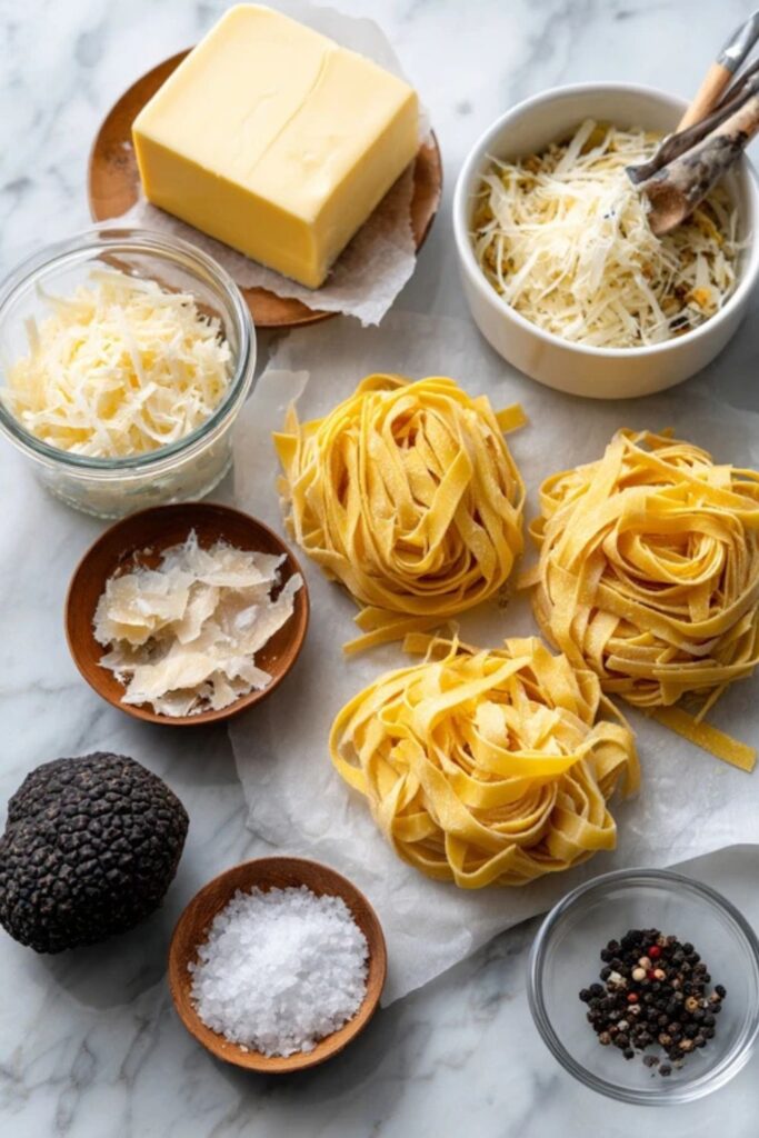 Gordon Ramsay Italian Truffle Tagliatelle Recipe