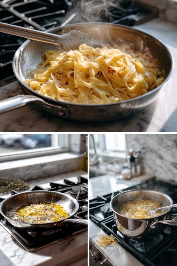 Gordon Ramsay Italian Truffle Tagliatelle Recipe