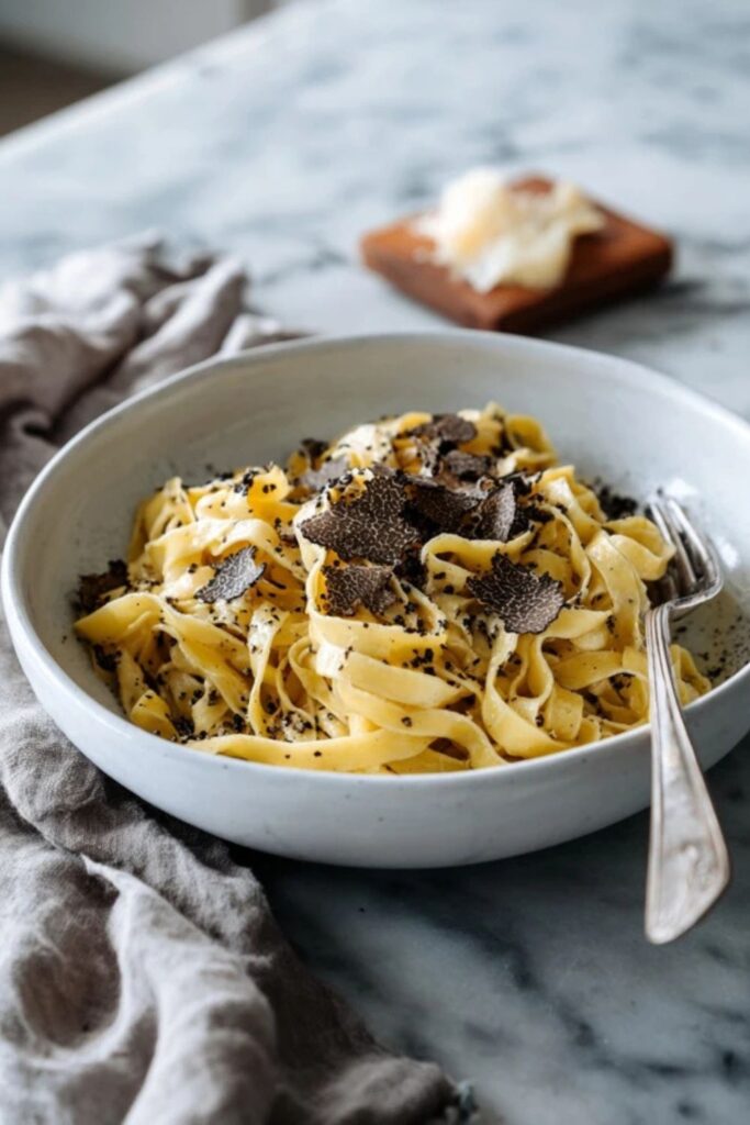 Gordon Ramsay Italian Truffle Tagliatelle Recipe