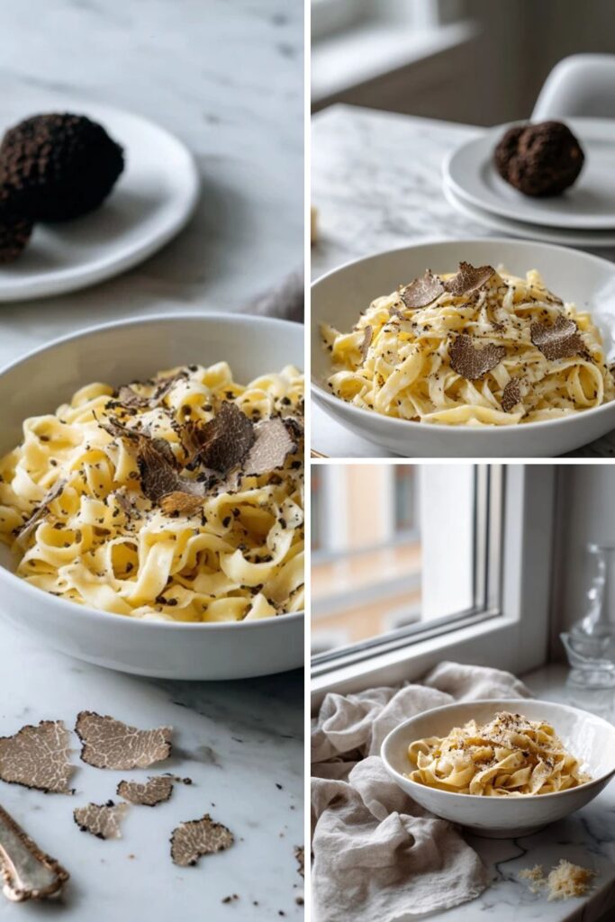 Gordon Ramsay Italian Truffle Tagliatelle Recipe