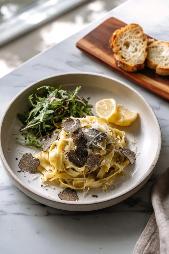 Gordon Ramsay Italian Truffle Tagliatelle Recipe