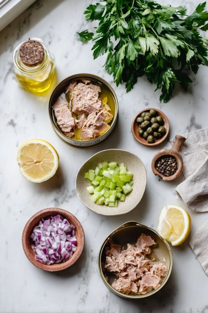 Italian Tuna Salad