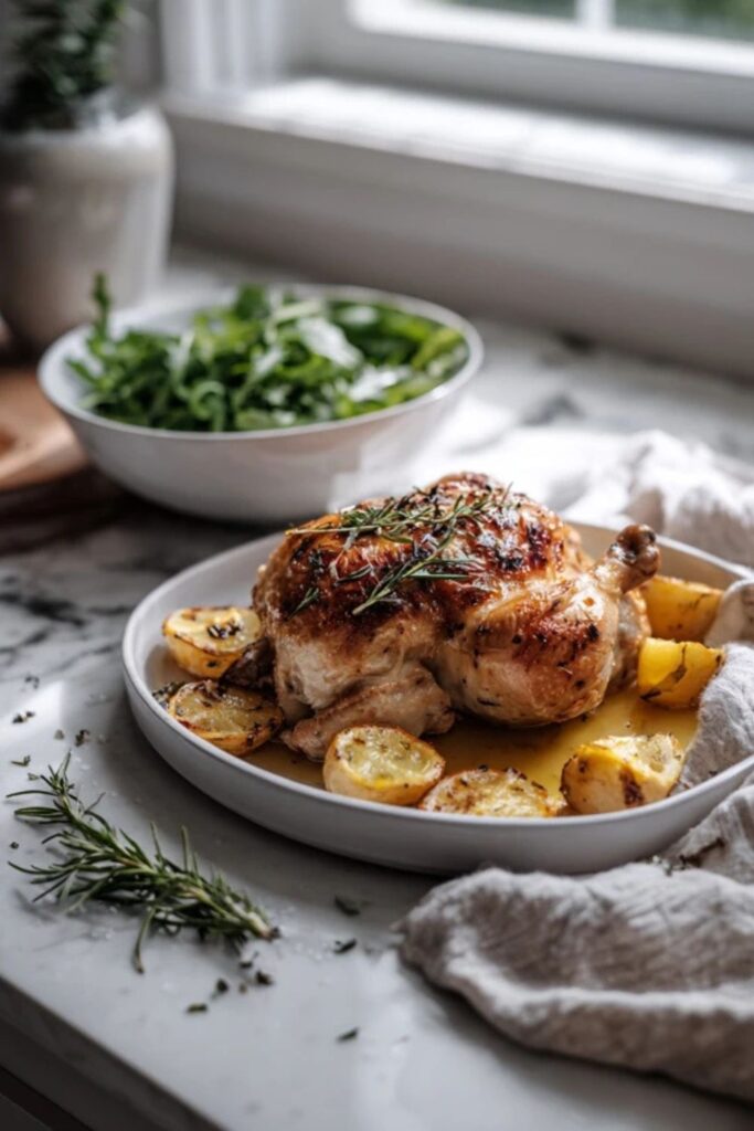 Italian Whole Roasted Chicken Recipe