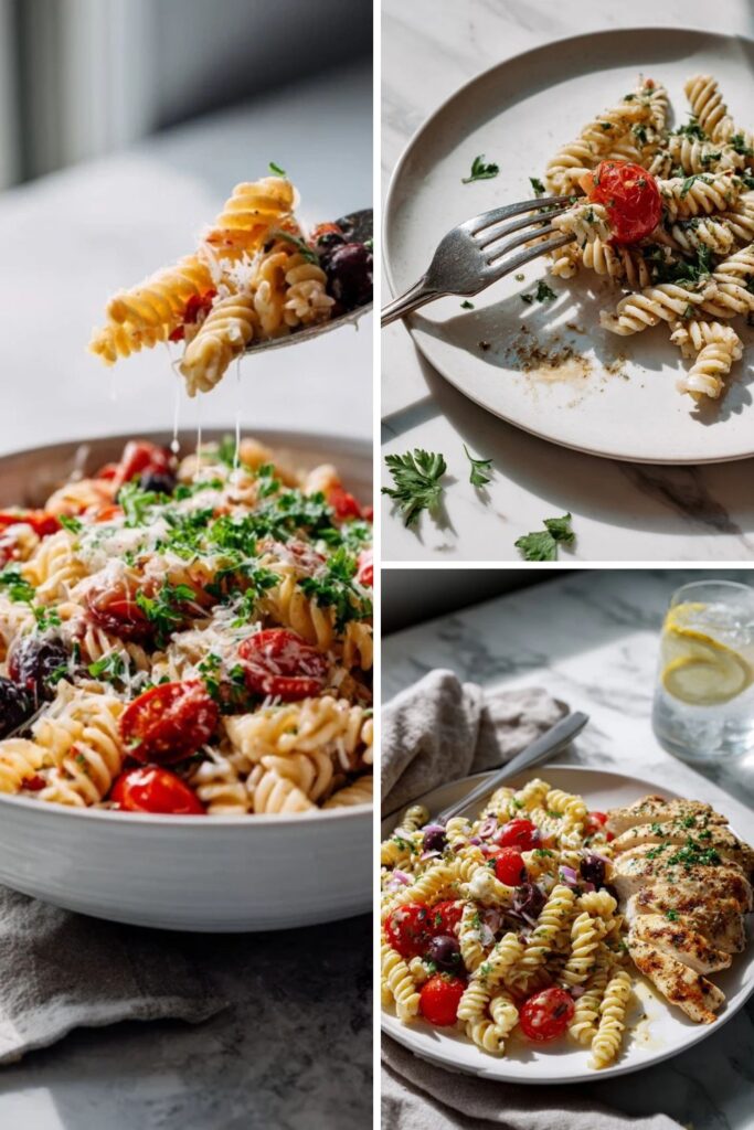 Olive Garden Italian Pasta Salad Recipe