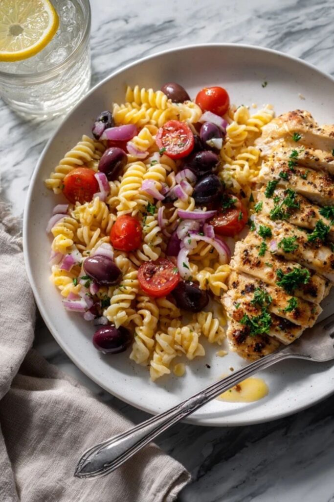 Olive Garden Italian Pasta Salad Recipe