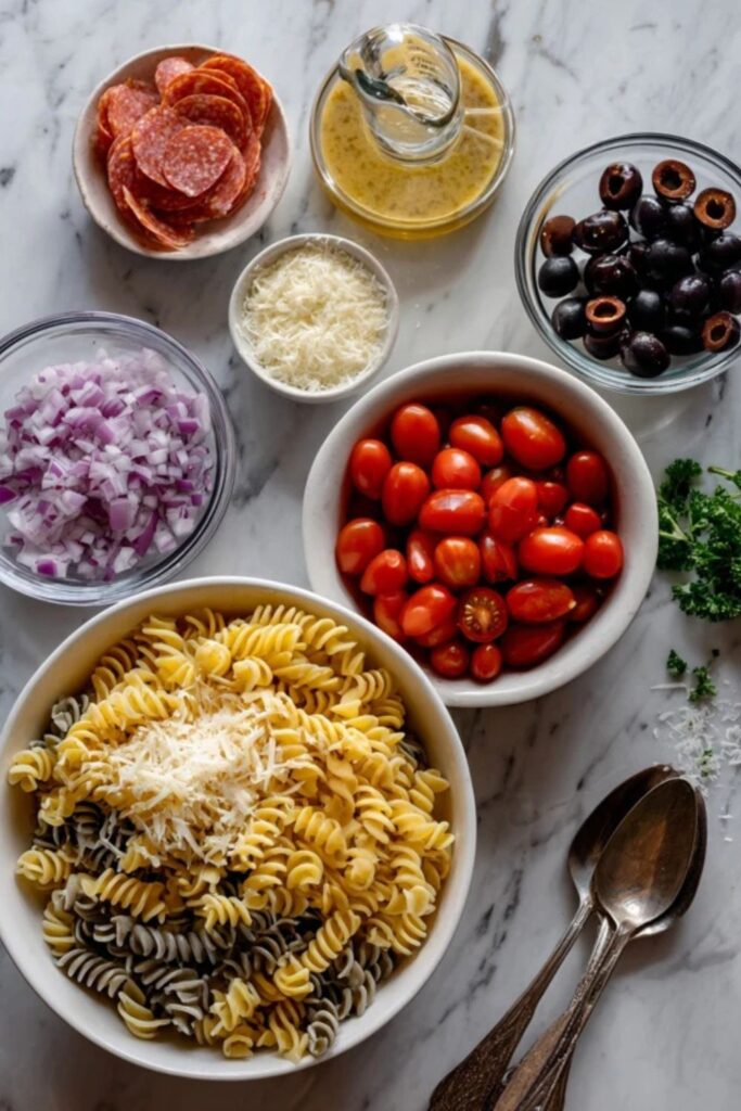 Olive Garden Italian Pasta Salad Recipe