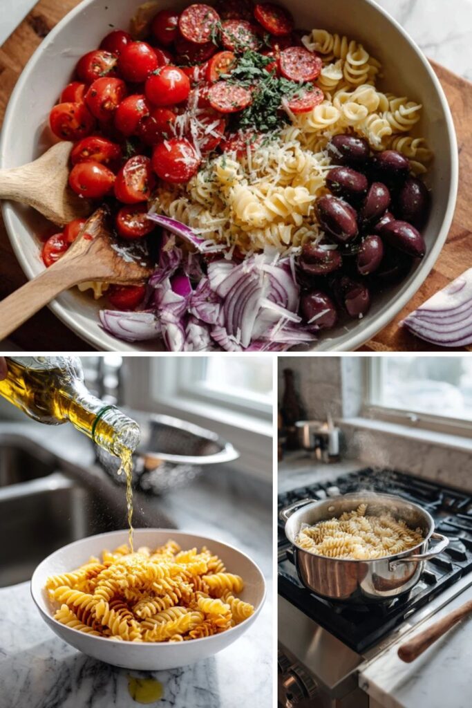 Olive Garden Italian Pasta Salad Recipe