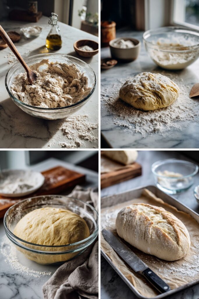 Small Batch Italian Bread