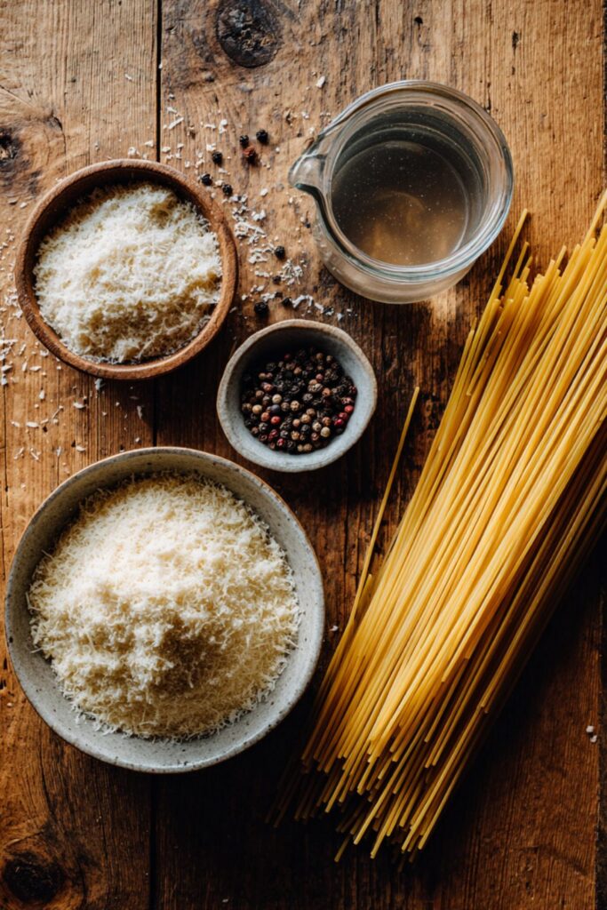 Stanley Tucci Italian Cacio e Pepe