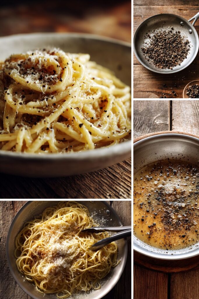 Stanley Tucci Italian Cacio e Pepe
