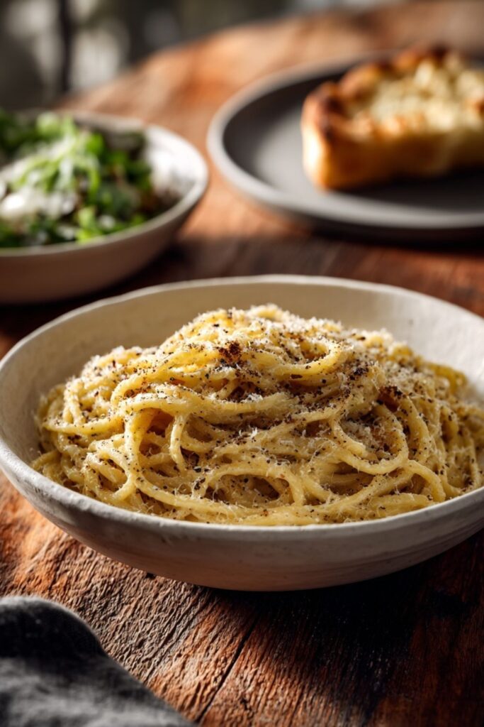 Stanley Tucci Italian Cacio e Pepe