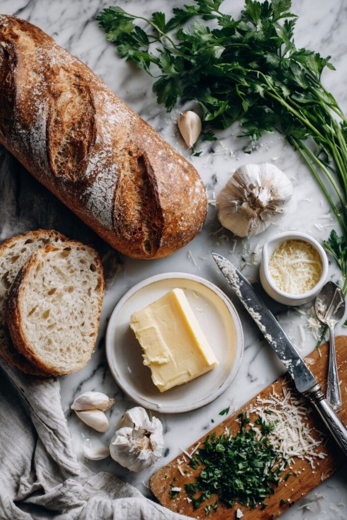 Toasted Italian Bread