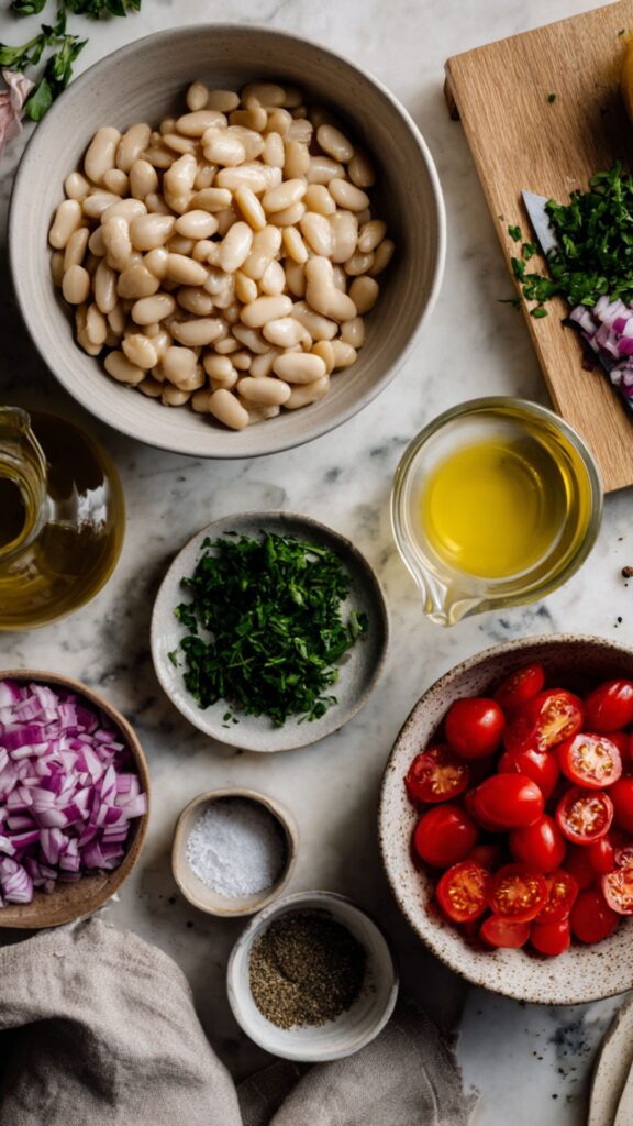 Italian White Bean Salad Recipe