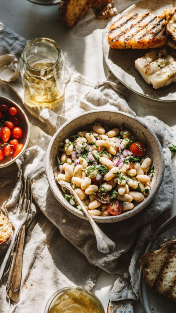 Italian White Bean Salad Recipe